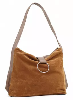 Сумка-Мешок из замши 14, КАЛЯЕВ