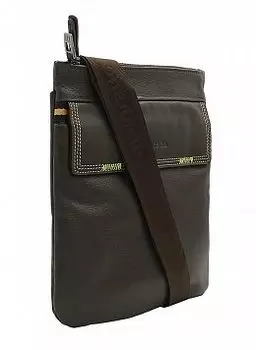 Сумка-Мессенджер из кожи 03, КАЛЯЕВ