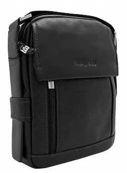 Сумка-Мессенджер из кожи 09, КАЛЯЕВ