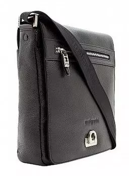 Сумка-Мессенджер из кожи 10, КАЛЯЕВ