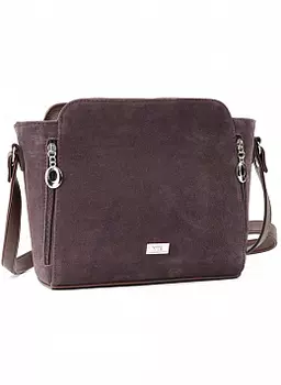 Сумка-Мессенджер из замши 41, КАЛЯЕВ