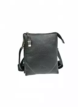 Сумка-Планшет мужская из кожи 12, КАЛЯЕВ