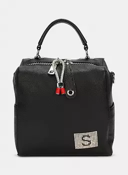 Сумка-рюкзак из искусственной кожи 09, КАЛЯЕВ