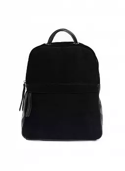 Сумка-рюкзак из искусственной замши 02, КАЛЯЕВ