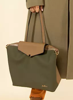 Сумка-Шоппер из экокожи 02, КАЛЯЕВ