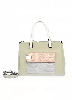 Сумка-Шоппер из экокожи 06, КАЛЯЕВ