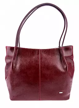 Сумка-Тоут из кожи 09, КАЛЯЕВ