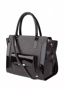 Сумка-Тоут из кожи 18, КАЛЯЕВ