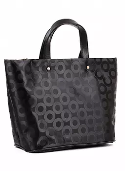 Сумка-Тоут из текстиля 01, КАЛЯЕВ