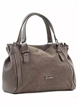 Сумка-Тоут из замши 12, КАЛЯЕВ