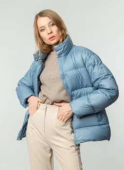 Ультралегкий пуховик 16, КАЛЯЕВ