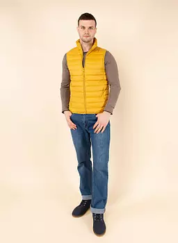 Ультралегкий жилет мужской 01, КАЛЯЕВ