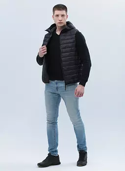 Ультралегкий жилет мужской 03, КАЛЯЕВ