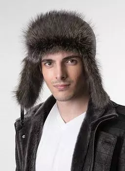 Ушанка из енота 01, КАЛЯЕВ