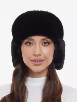 Ушанка из искусственного меха 01, КАЛЯЕВ