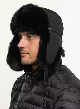 Ушанка из кролика 01, КАЛЯЕВ