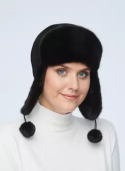 Ушанка из норки 03, КАЛЯЕВ