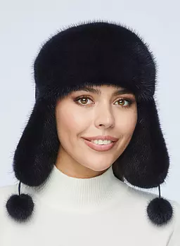 Ушанка из норки 03, КАЛЯЕВ