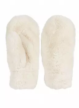 Варежки женские из текстиля 01, КАЛЯЕВ