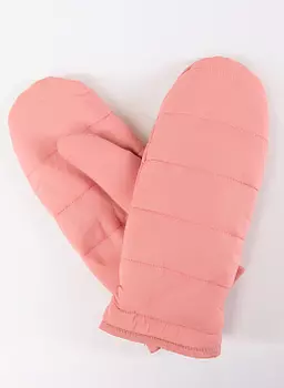 Варежки женские из текстиля 01, КАЛЯЕВ