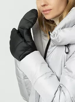 Варежки женские из текстиля 01, КАЛЯЕВ