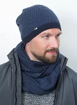 Вязаная шапка 01, КАЛЯЕВ