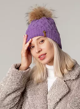 Вязаная шапка 05, КАЛЯЕВ