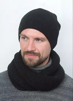 Вязаная шапка 10, КАЛЯЕВ