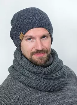 Вязаная шапка 15, КАЛЯЕВ