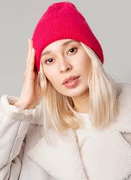 Вязаная шапка 183, КАЛЯЕВ