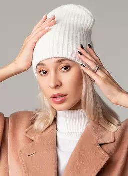 Вязаная шапка 184, КАЛЯЕВ