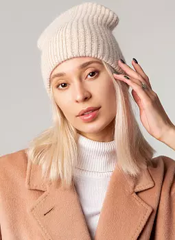 Вязаная шапка 184, КАЛЯЕВ