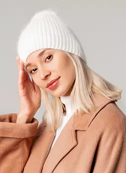 Вязаная шапка 192, КАЛЯЕВ