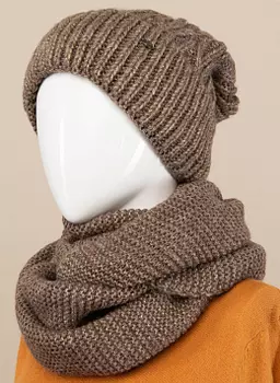 Вязаный комплект 01, КАЛЯЕВ