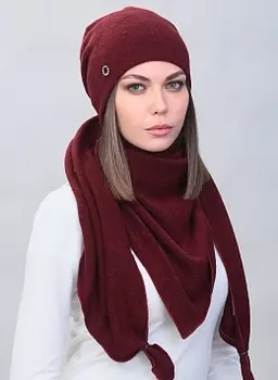 Вязаный комплект 02, КАЛЯЕВ