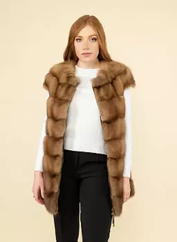 Жилет из куницы Зета 01, КАЛЯЕВ