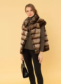 Жилет из норки 05, КАЛЯЕВ