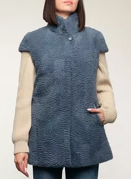 Жилет из овчины 01, КАЛЯЕВ