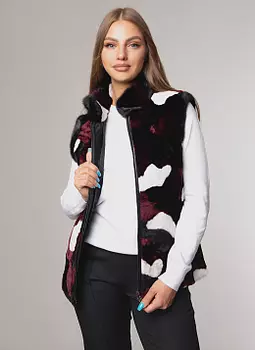 Жилет из овчины 01, КАЛЯЕВ