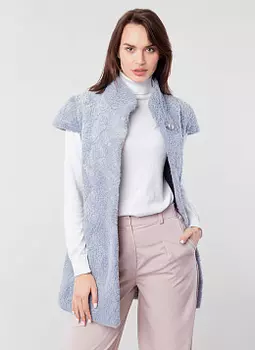 Жилет из овчины 01, КАЛЯЕВ