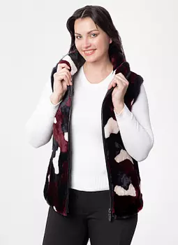 Жилет из овчины 01, КАЛЯЕВ