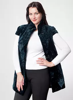 Жилет из овчины 02, КАЛЯЕВ