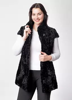 Жилет из овчины 02, КАЛЯЕВ