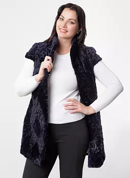 Жилет из овчины 02, КАЛЯЕВ