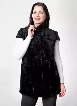 Жилет из овчины 02, КАЛЯЕВ