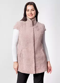 Жилет из овчины 02, КАЛЯЕВ