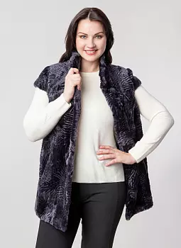 Жилет из овчины 02, КАЛЯЕВ