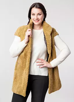 Жилет из овчины 02, КАЛЯЕВ