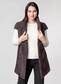 Жилет из овчины 02, КАЛЯЕВ