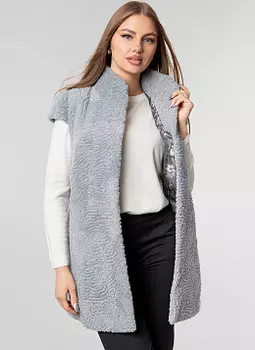 Жилет из овчины 02, КАЛЯЕВ